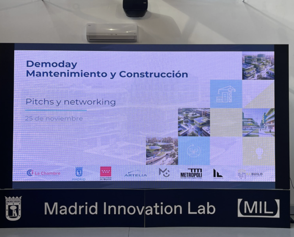 MWCC colabora y participa en el Demoday Construcción de la Cámara de Comercio Franco-Española